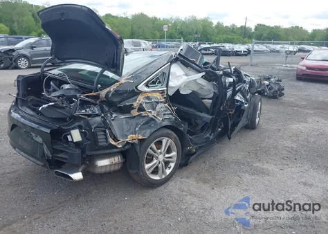 2019 Hyundai Sonata Sel from USA, damaged, VIN 5NPE34AF3KH803382